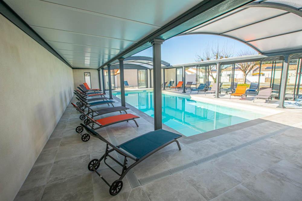 La Corvette Maison Avec Piscine/Parking/Wifi/Plages 5Kms Les Mathes Dış mekan fotoğraf